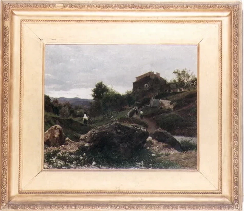 In novembre. paesaggio autunnale - Capodimonte